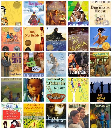 Multicultural Chapter Books for Kids by Diverse Voices