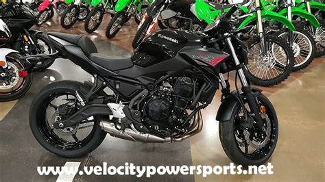 2020 Kawasaki Z650 ABS Metallic Black/Metallic Flat Spark Black - YouTube