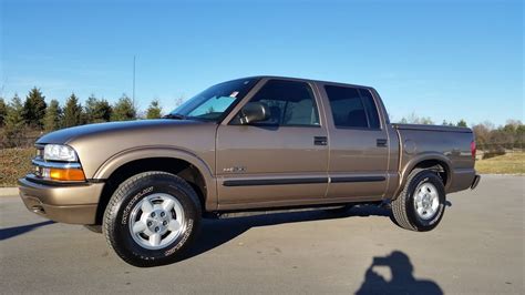 SOLD.2004 CHEVROLET S-10 LS 4 DOOR CREW CAB 4X4 1 OWNER 115K 4.3 V6 FOR ...