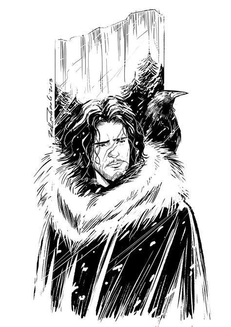 Jon Snow by Robbertopoli on DeviantArt