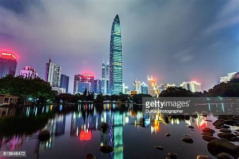 344 Shenzhen Nightlife Stock Photos, High-Res Pictures, and Images ...