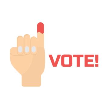 Voting Hand PNG Transparent Images Free Download | Vector Files | Pngtree