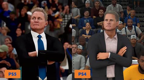 PS5 vs PS4 graphics comparison NBA 2K21 | NeoGAF