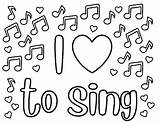 Choir Coloring Pages  Emergency Sub Plan No Tech Activity TPT sketch template