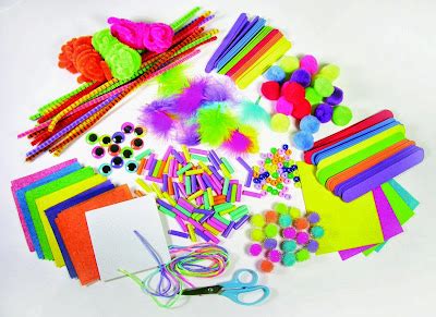 Basic Craft Supplies for Kids - Ideas on What to Stock and Keep For ...