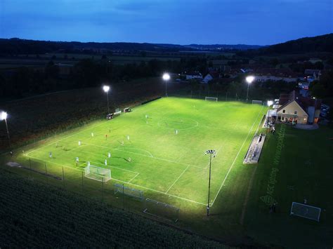 Soccer Stadium Lights