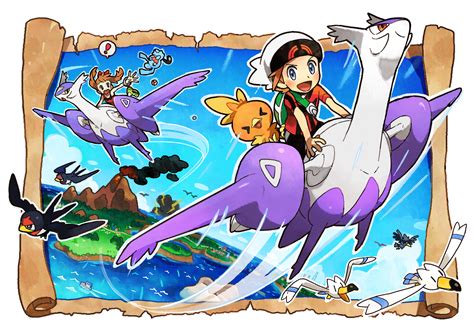 Image - Pokemon oras artwork.png | Pokémon Wiki | FANDOM powered by Wikia