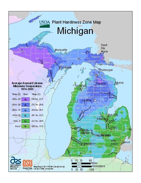 New USDA Hardiness Zone Map – rickvuyst.com