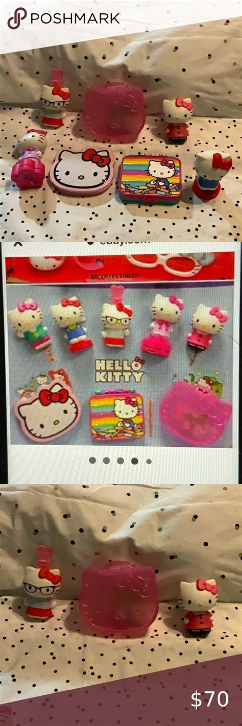 Hello Kitty McDonald’s Happy Meal toys USA 2015 | Hello kitty mcdonalds ...