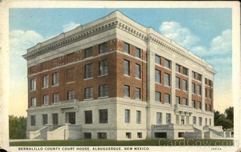 Bernalillo County Court House Albuquerque, NM