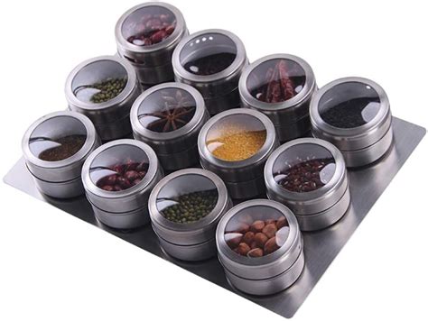 The 7 Best Magnetic Spice Racks and Jars of 2022