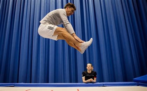 What it is like to train with world champion trampolinist Bryony Page