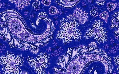 Blue Paisley Wallpaper - WallpaperSafari