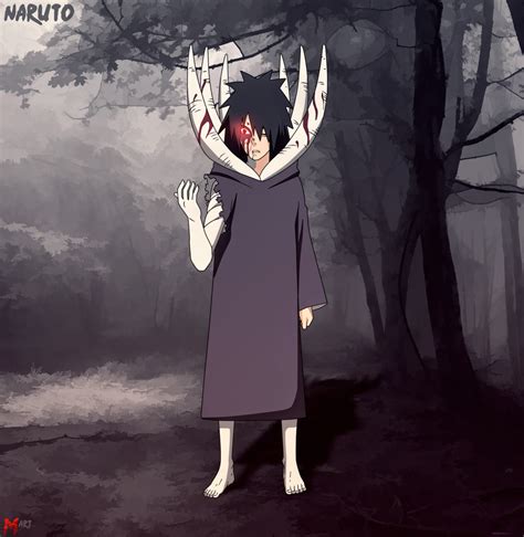 Obito Zetsu form by MArttist on DeviantArt