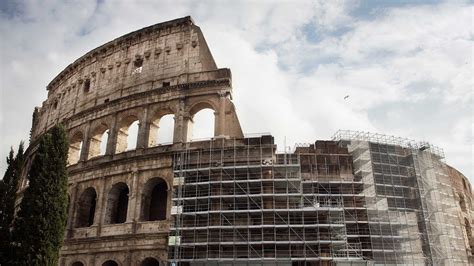 Tod's epic restoration journey with The Colosseum | Architectural Digest India