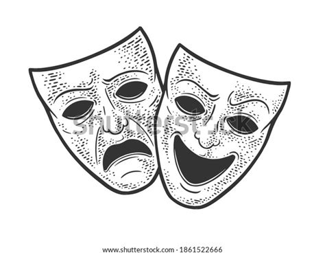 1,091 Theater Mask Clipart Images, Stock Photos & Vectors | Shutterstock