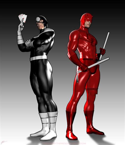 Daredevil and Bullseye by Junfan69 on DeviantArt