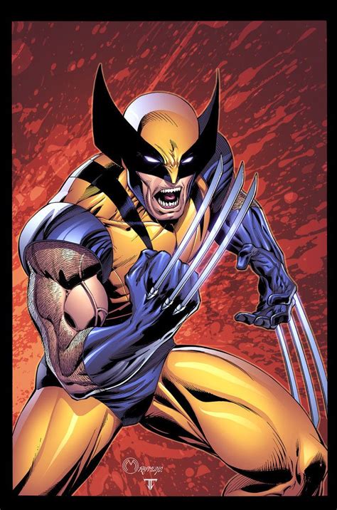 Wolverine | Superhéroes marvel, Caricaturas divertidas, Marvel cómics