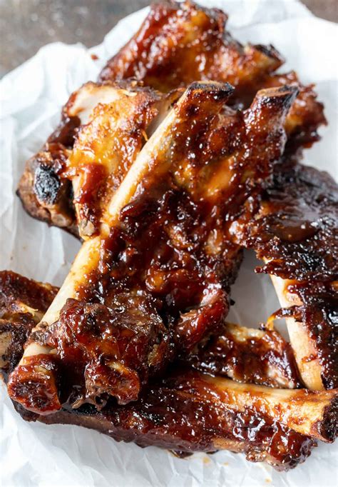 SLOW COOKER BABY BACK RIBS + WonkyWonderful