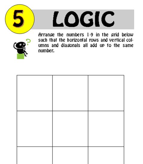 Logic Puzzles 2,3+4 Bundle - Fun and popular! | Teaching Resources