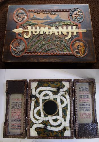 Jumanji (1995) / Characters - TV Tropes