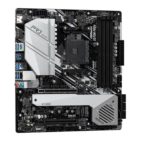 ASROCK X570M PRO4 MANUAL Pdf Download | ManualsLib