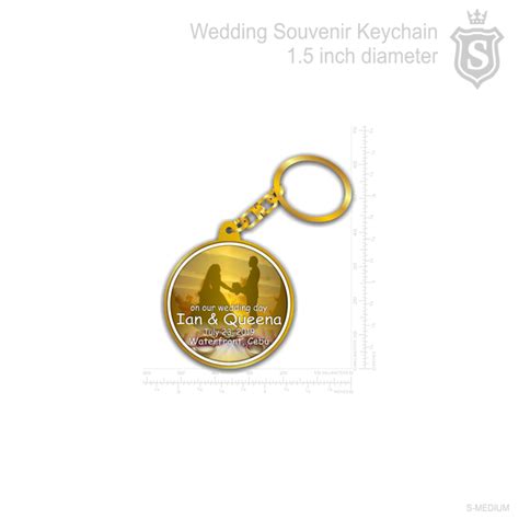 Wedding Souvenir Keychain – Suarez Arts