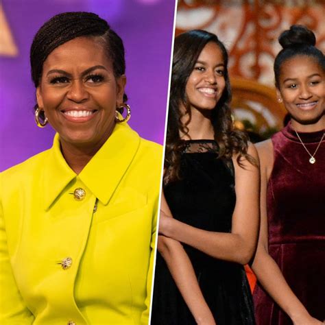 See how Michelle Obama reacted when her daughters told her their house ...