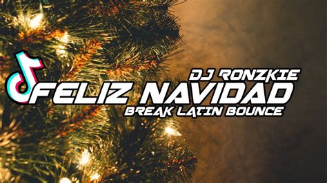 Feliz Navidad - Boney M [ Breaklatin Bounce ] Dj Ronzkie Remix | New Christmas remix 2023 - YouTube