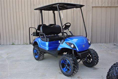 Custom painted 2012 Yamaha Drive GAS GOLF CART for sale