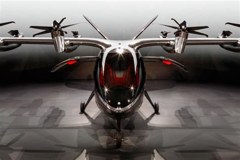 Archer debuts Maker urban air taxi, first flights planned later this ...