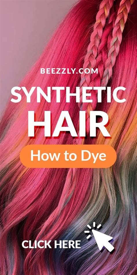 How To Dye Synthetic Hair: A Comprehensive Guide - IHSANPEDIA