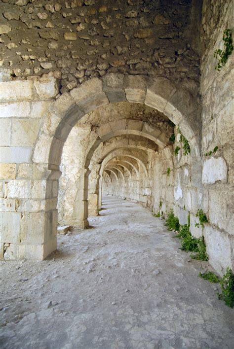 Turkey Photos-ruins aspendos turkey 05