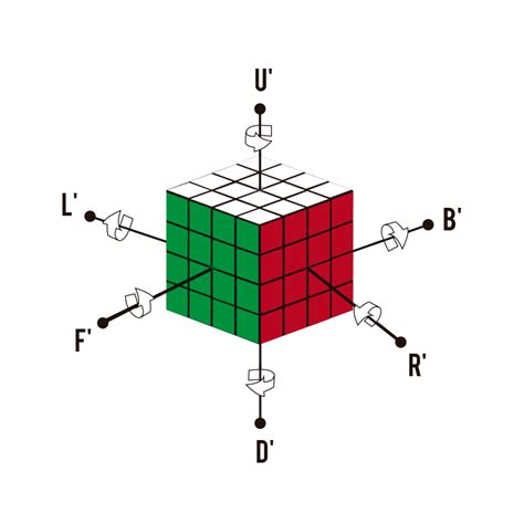 Obstinado Constituir Engaño movimientos cubo rubik 4x4 personalizado A ...