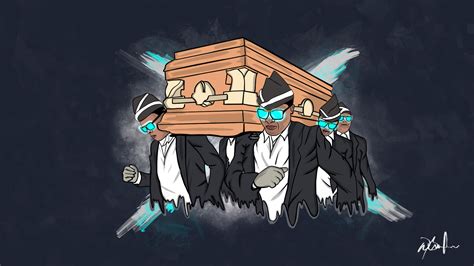 Coffin Dance Cartoon Images : In march 2020, the videos, paired with ...