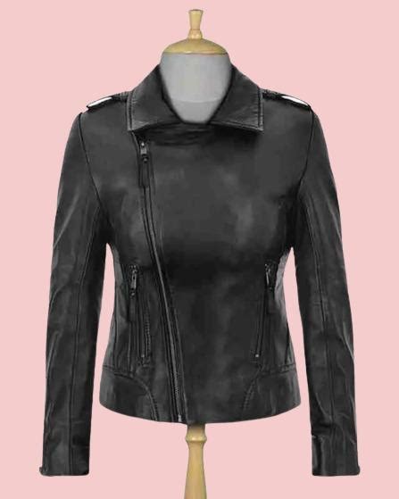 Jennifer Aniston Leather Jacket - AirBorne Jacket