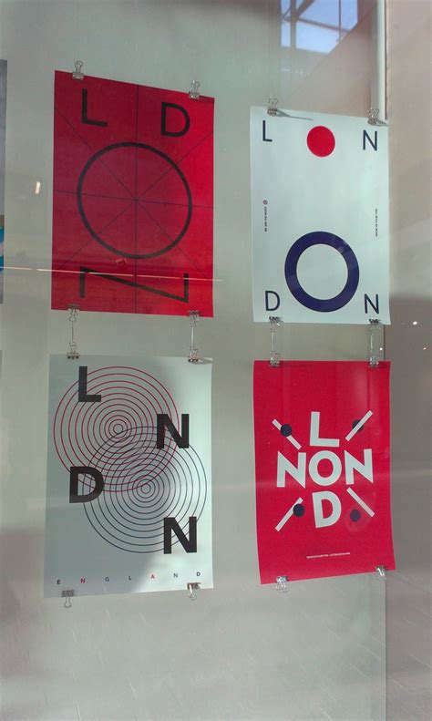 London Types: Graphic Design At CSM's New Granary Building | Londonist