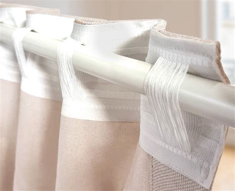 How To Hang Back Tab Curtains | Storables