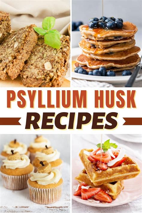 25 Psyllium Husk Recipes (Easy Low-Carb Ideas) - Insanely Good