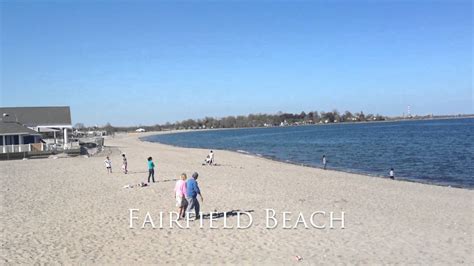 Fairfield, CT - Fairfield Beach - YouTube