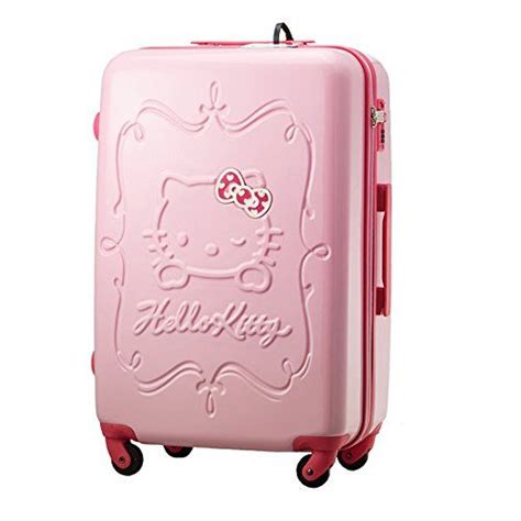 Luggage Sets Collections | Hello Kitty Luggage 24 inch Spinner for Travel Pink * Read more ...