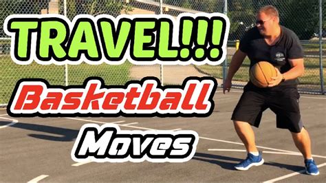 TRAVEL!!! Pivot Foot Basketball Moves - YouTube