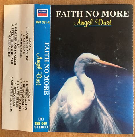 Faith No More - Angel Dust (Cassette, Album) | Discogs