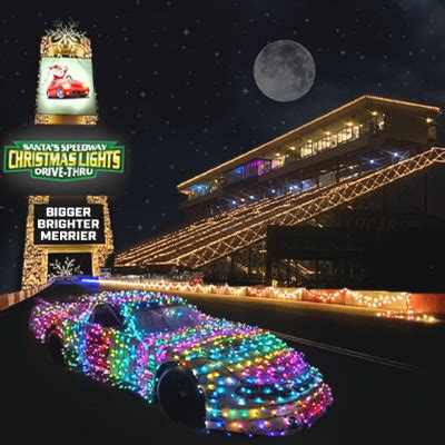 Santa’s Speedway Christmas Lights Drive-Thru - L.A. Parent