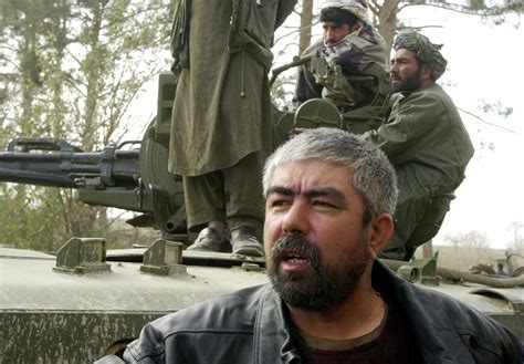 Afghan Vice President Dostum flies to Turkey under questioned ...