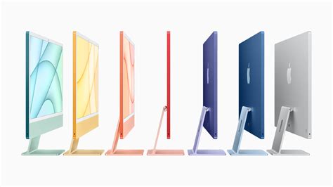 iMac features all-new design in vibrant colors, M1 chip, and 4.5K ...