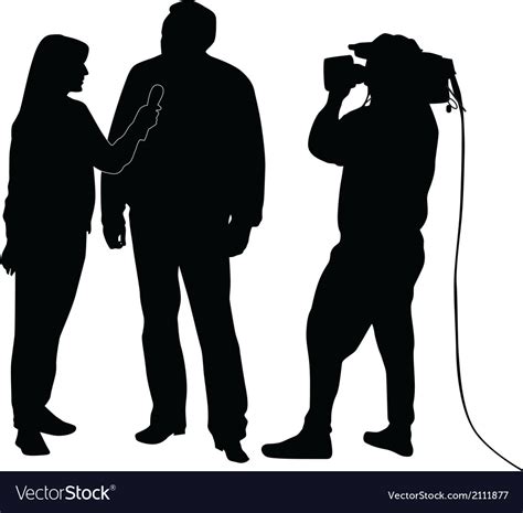 Interview Royalty Free Vector Image - VectorStock