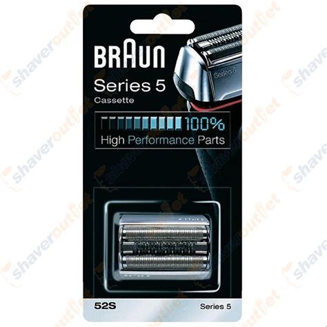 ShaverOutlet.com - ShaverOutlet.com - Braun 52S Series 5 Shaver Head Cassette Replacement