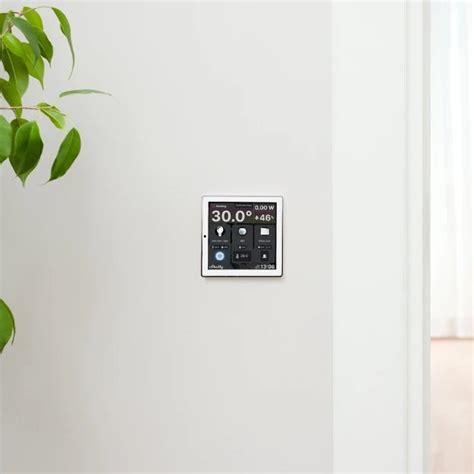 Shelly Wall Display - wall touch panel with relay 5A (WiFi, Bluetoo...