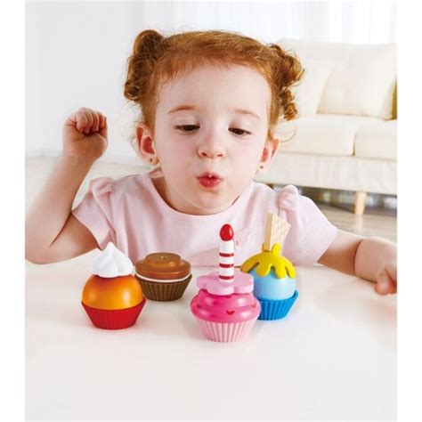 Hape Toy Cupcake Set | Buy online at The Nile